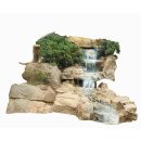 Bachlauf Wasserfall Gartenteich Bachlaufschalen Set I